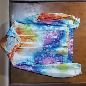 Twain 3/4 Zipper 1 Pocket in front Rainbow 🌈 Colors Size XL